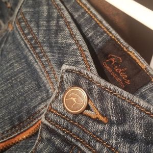 Mini Jean skirt by Riders copper collection